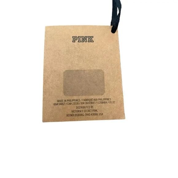 NWT Victoria's Secret Pink Black Fanny Pack Convertible Backpack Combo - Picture 6 of 9